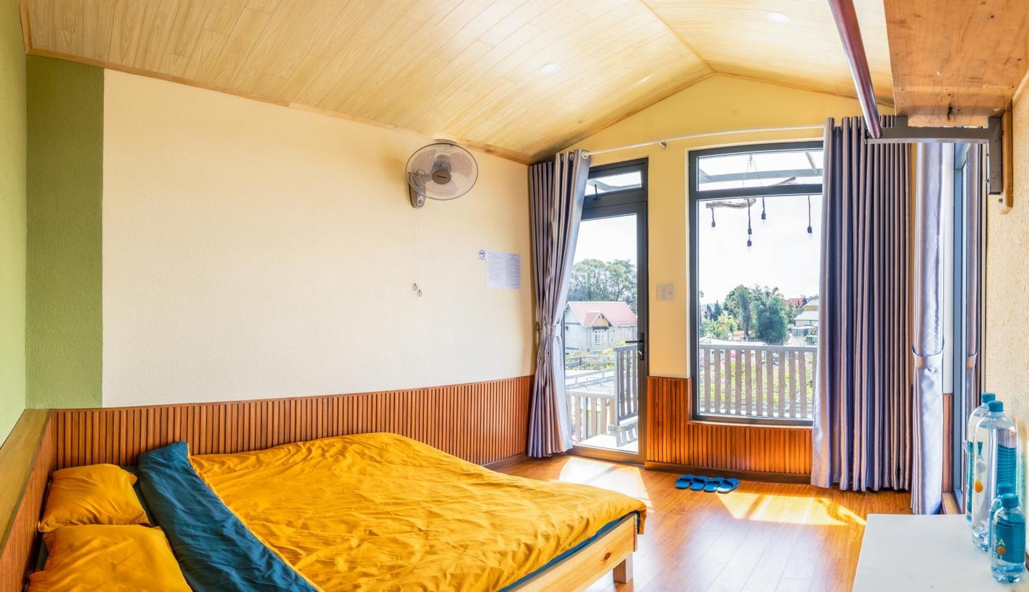 Appartement Nhà của Người và Ta à Đà Lạt Extérieur photo