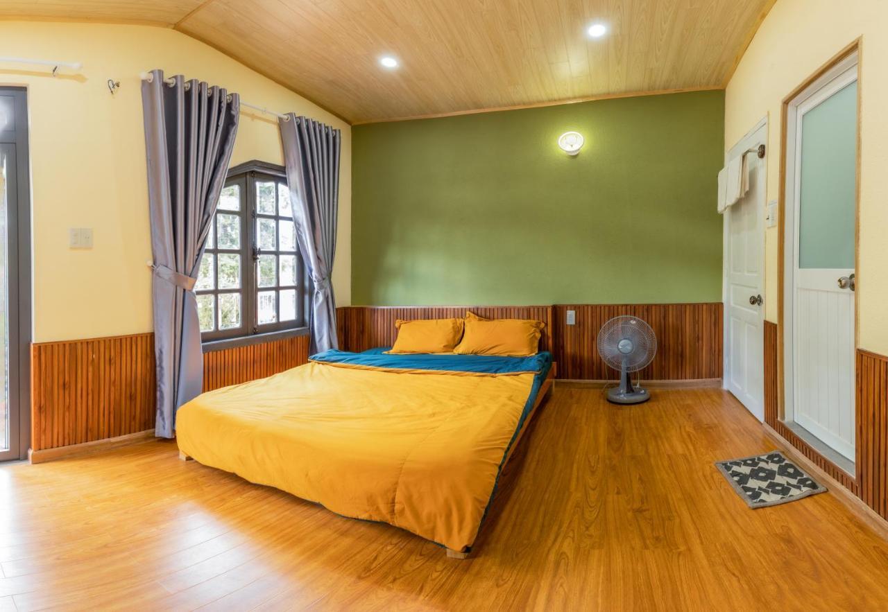 Appartement Nhà của Người và Ta à Đà Lạt Extérieur photo
