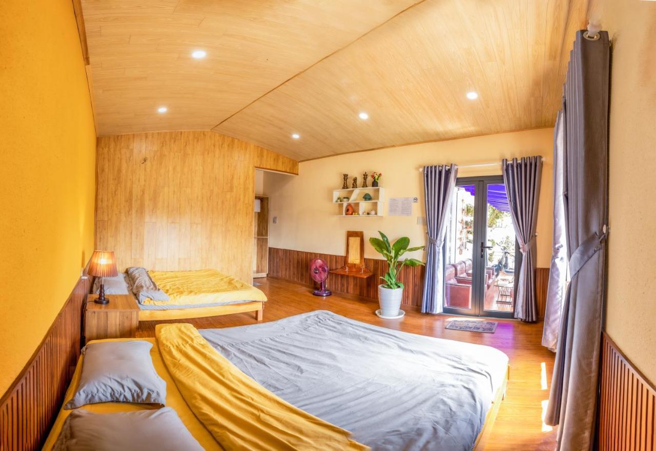 Appartement Nhà của Người và Ta à Đà Lạt Extérieur photo