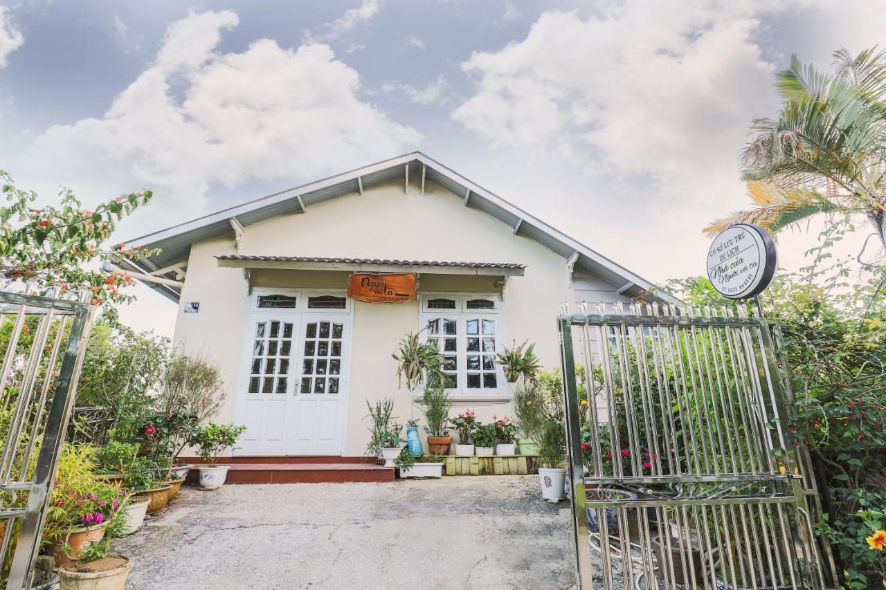 Appartement Nhà của Người và Ta à Đà Lạt Extérieur photo